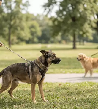 managing aggressive dog behavior towards other animals