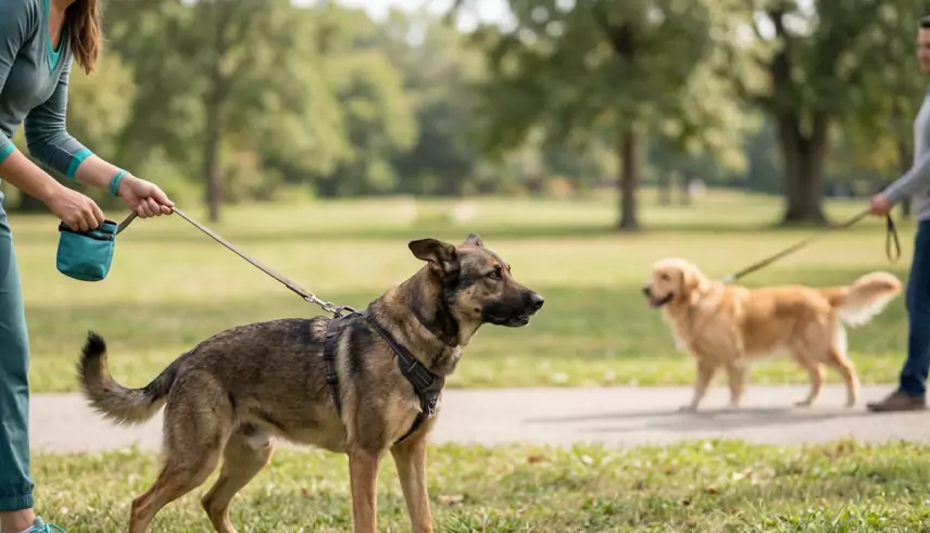 managing aggressive dog behavior towards other animals