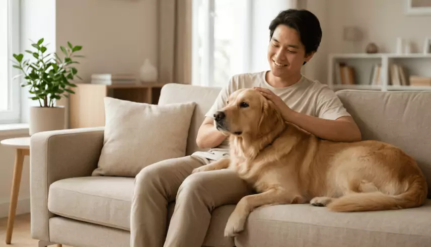 managing anxiety how an emotional support animal can help