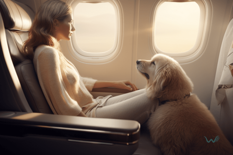 maximize travel comfort with an emotional support animal
