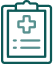 medical clipboard icon