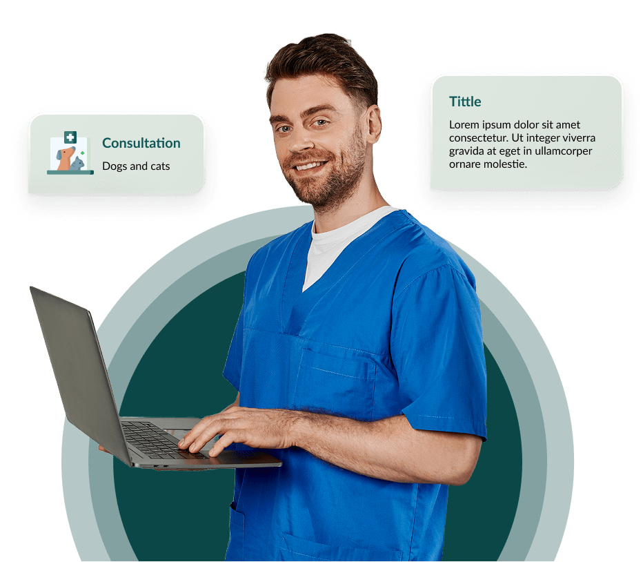 medical professional consultation image