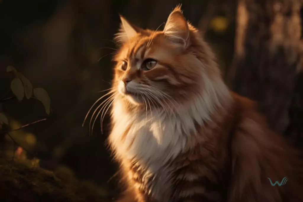 norwegian forest cat