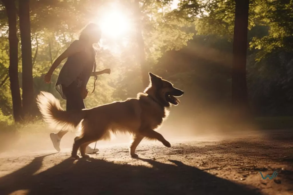 off leash training in public