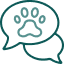 pet chat icon