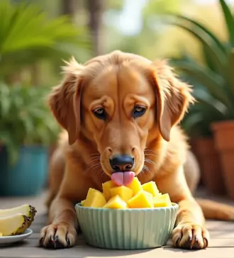 pineapple for dogs safe feeding benefits and creative serving ideas