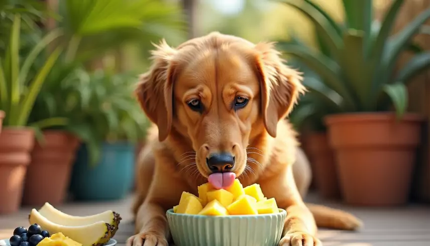pineapple for dogs safe feeding benefits and creative serving ideas