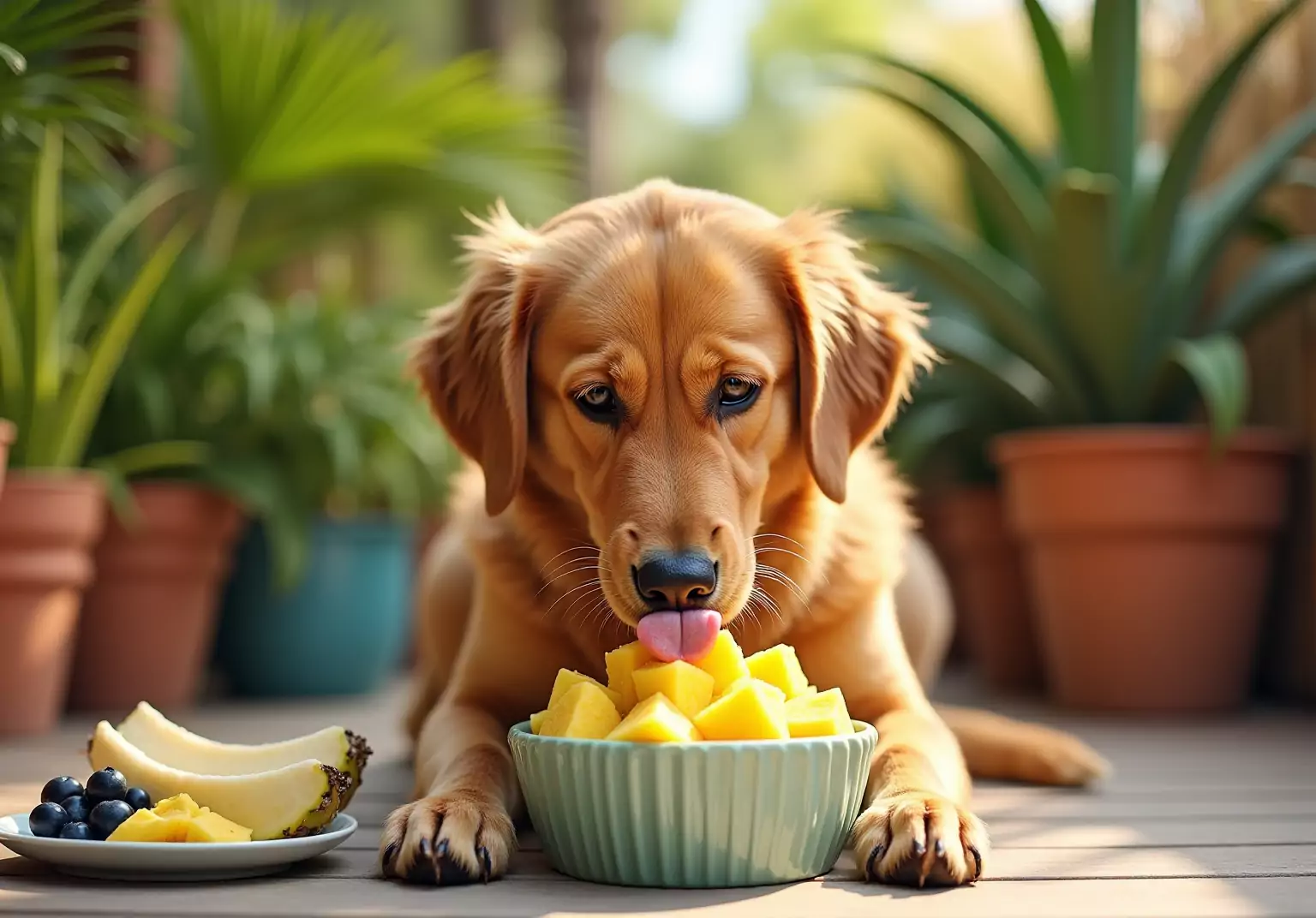 pineapple for dogs safe feeding benefits and creative serving ideas
