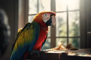 positive reinforcement for birds