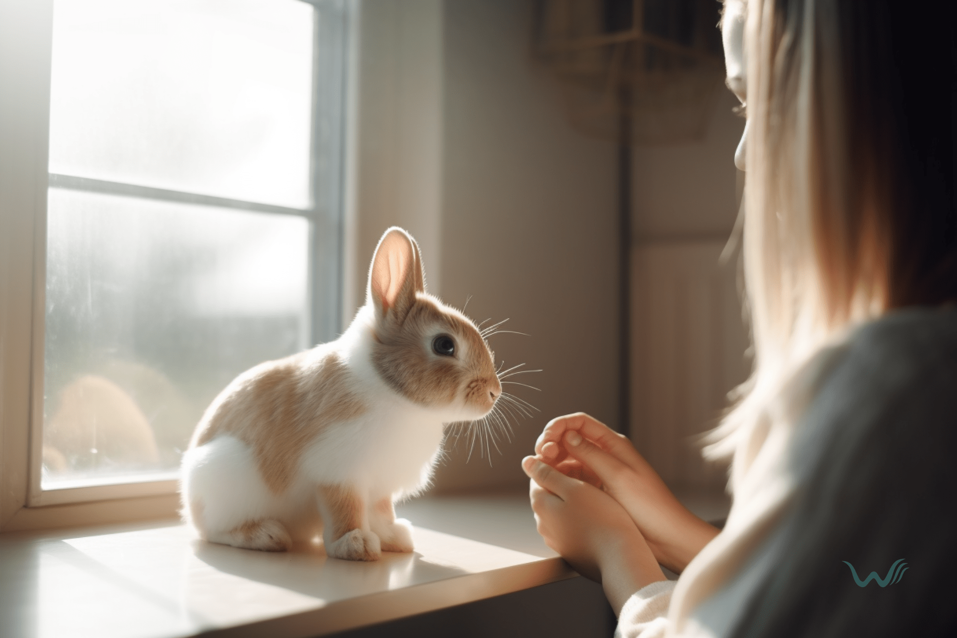 positive reinforcement for rabbits
