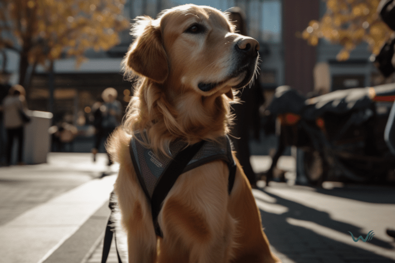 positive reinforcement for service dogs