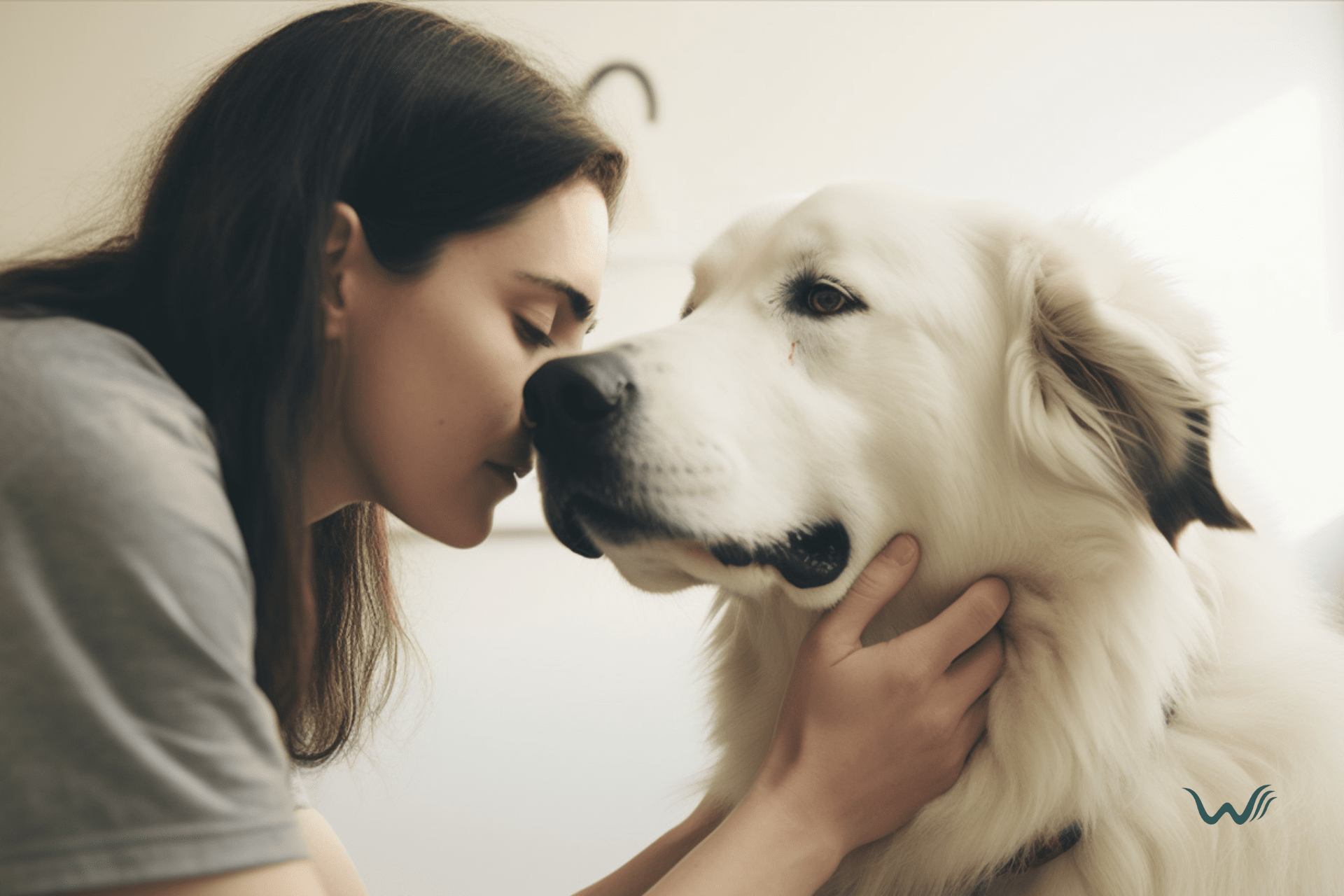 positive reinforcement for therapy dogs