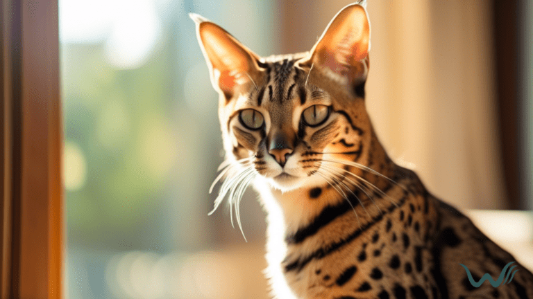 Savannah Cats: The Exotic And Playful Feline Companion