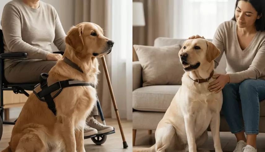 service animals vs emotional support animals choosing the right esa