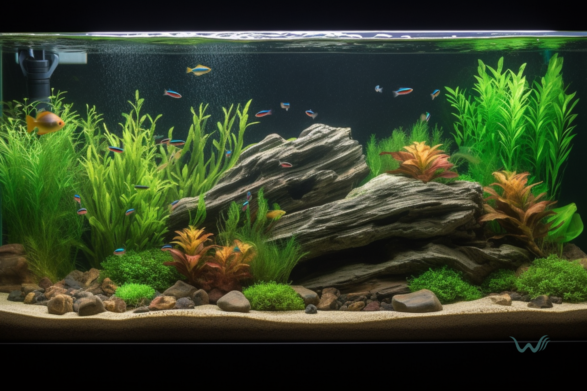 setting up a freshwater tank for beginners