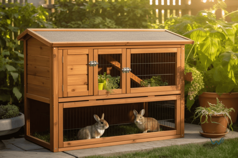 Should Pet Rabbits Live Indoors Or Outdoors?