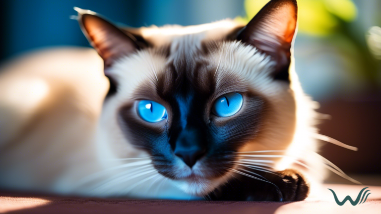 Siamese Cats: Elegance And Intelligence Combined