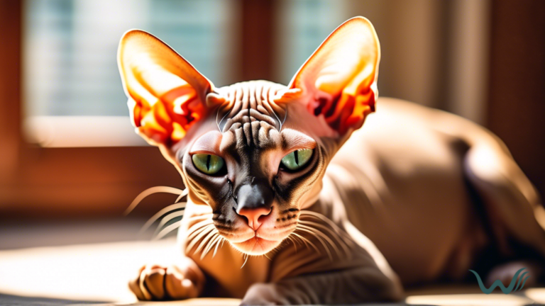 The Unique Charm Of Sphynx Cats