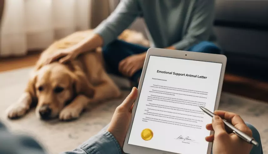 step by step guide to obtaining an esa letter