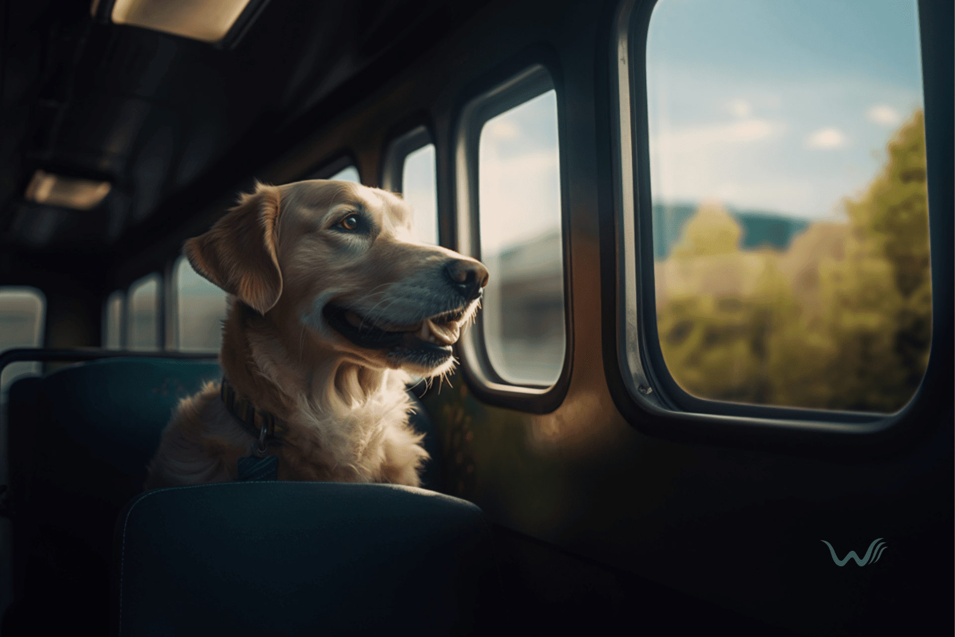 take your furry friend on a scenic pet friendly train ride