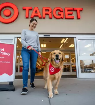 target's pet policy are dogs allowed in target