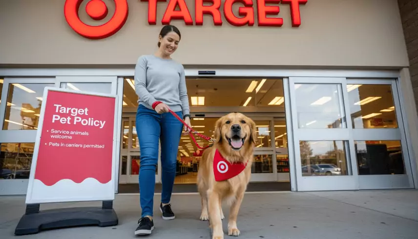 target's pet policy are dogs allowed in target