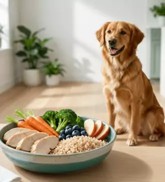 the benefits of a natural diet for dogs