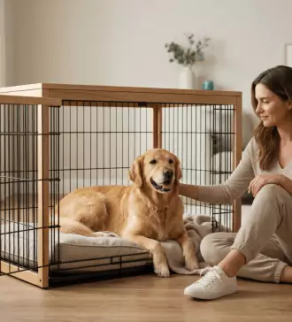 the benefits of crate training for emotional support animals