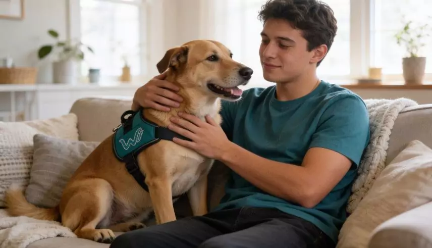 the benefits of emotional support animals for mental health