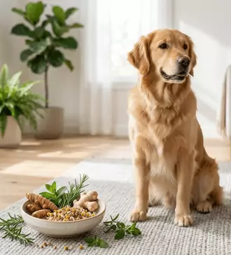 the benefits of herbal supplements for dogs
