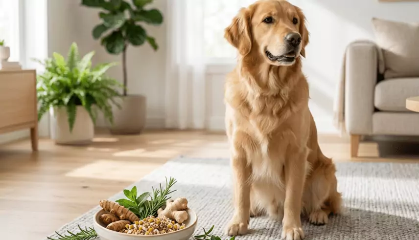 the benefits of herbal supplements for dogs