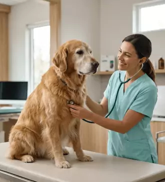 the benefits of insurance for aging dogs