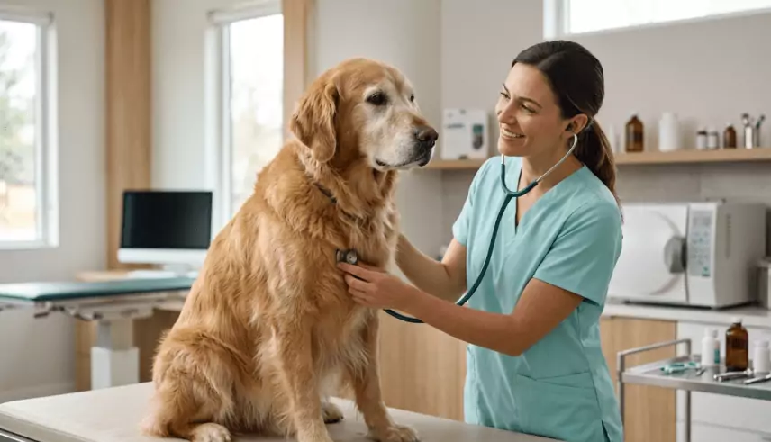 the benefits of insurance for aging dogs