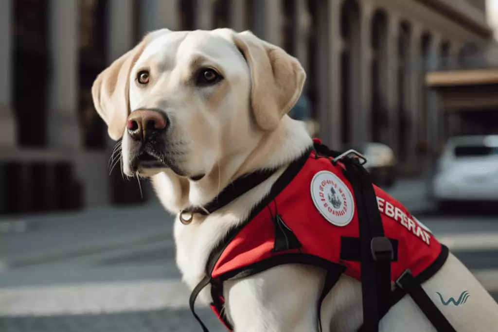 the differences between a real and fake service dog vest