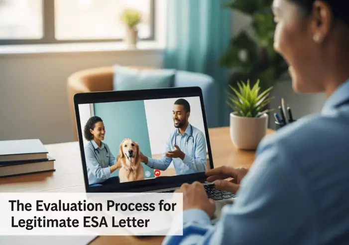 the evaluation process for legitimate esa letter