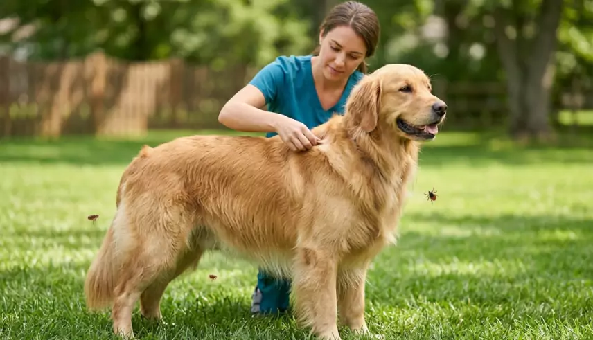 the importance of flea and tick prevention for dogs