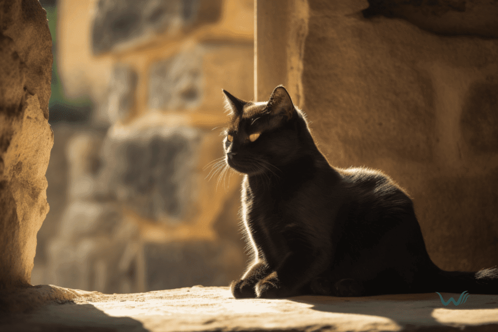 Unveiling the Role of Cats in Folklore and Superstitions