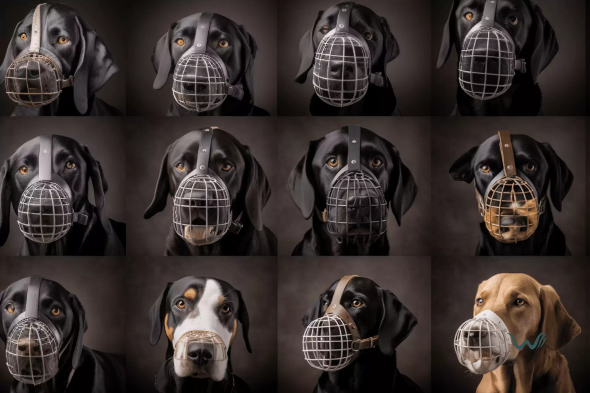 the types and uses for a dog muzzle