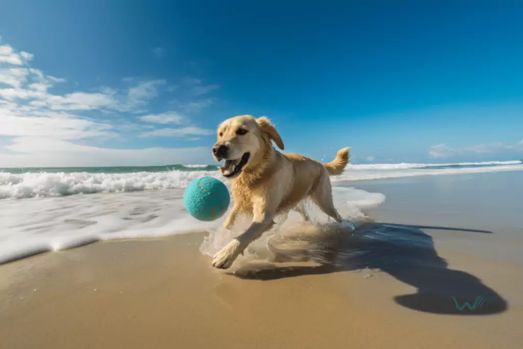 top 7 pet friendly beaches in the usa