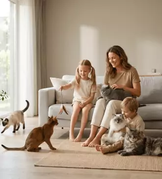top family friendly cat breeds