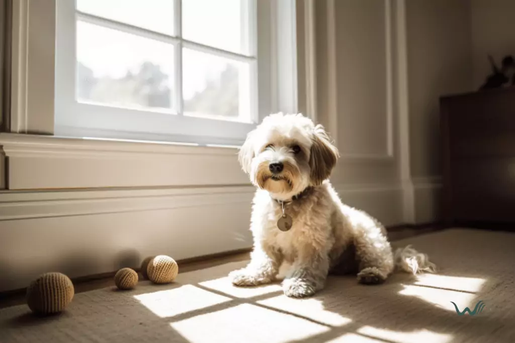 training techniques to modify destructive behavior in dogs