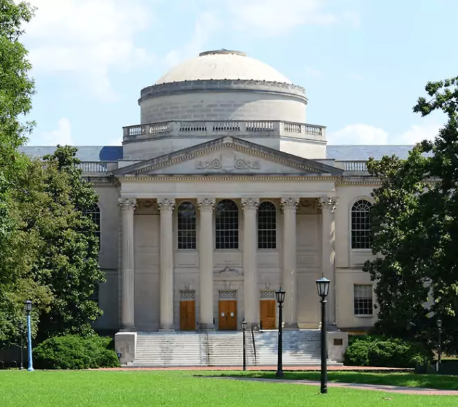 unc chapel hill university