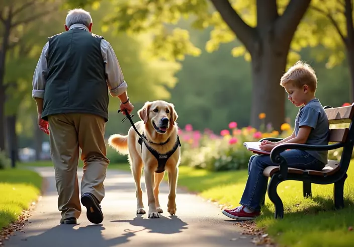 understanding the difference between service dog and therapy dog