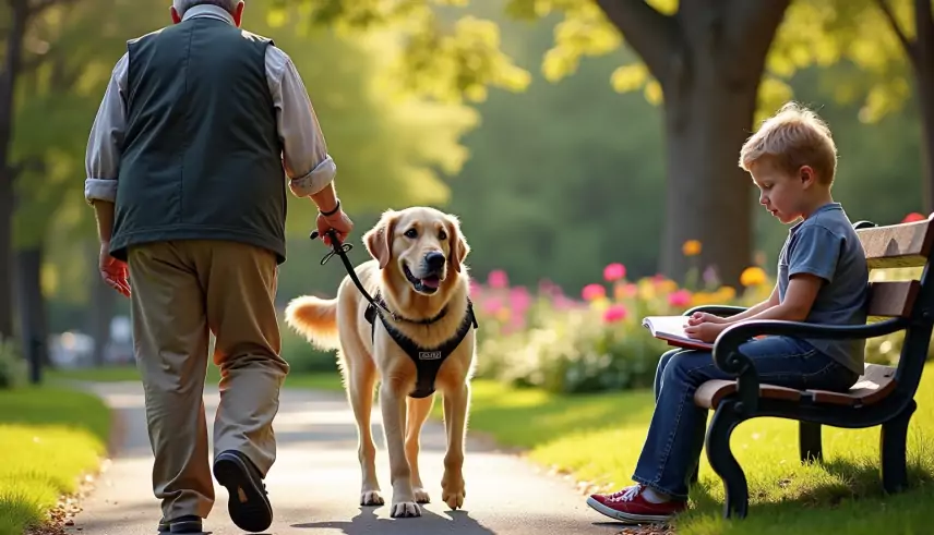 understanding the difference between service dog and therapy dog