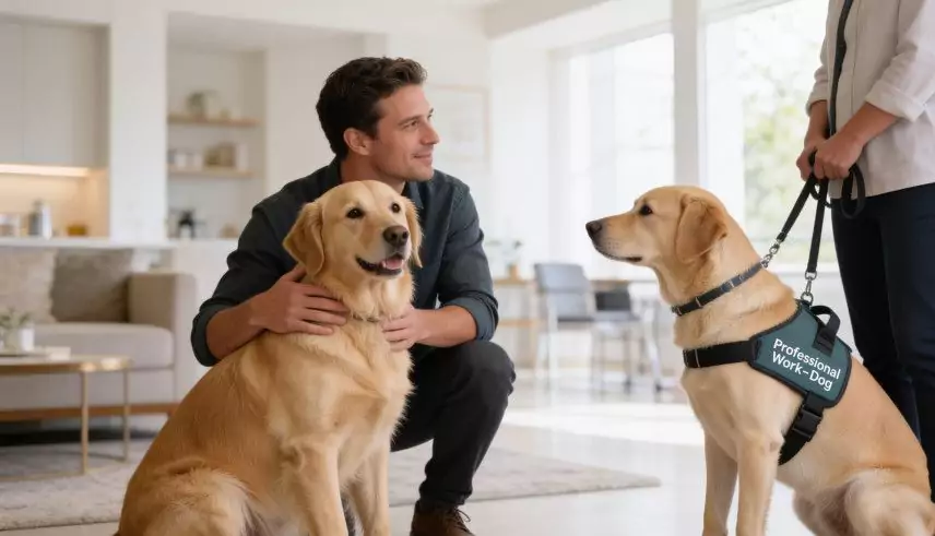 understanding the difference emotional support animals vs. service animal