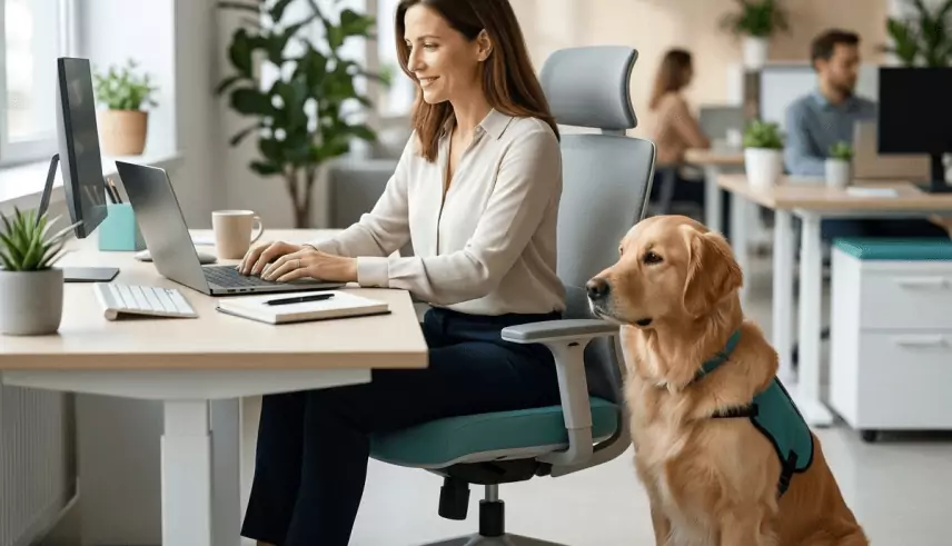 understanding work accommodations for emotional support animals