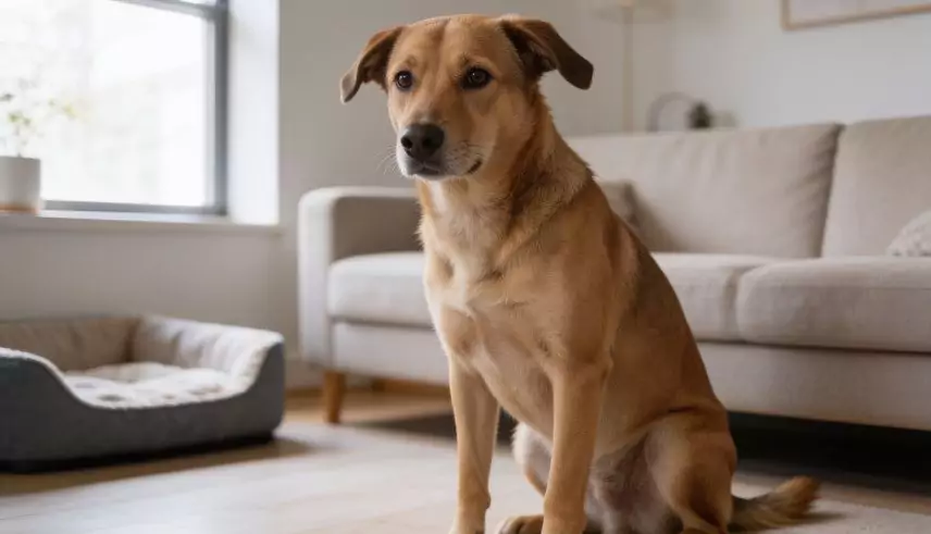 unraveling the causes of anxious dog behavior