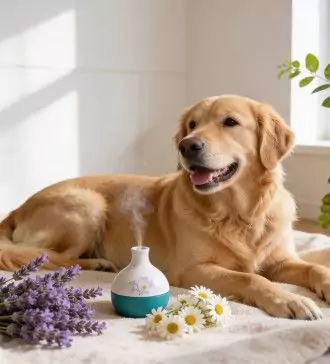 using aromatherapy as natural remedies for dogs