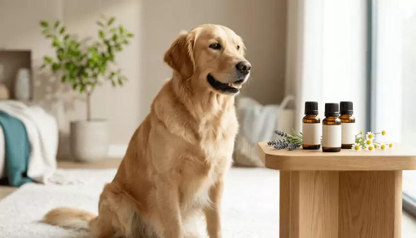 using essential oils as natural remedies for dogs
