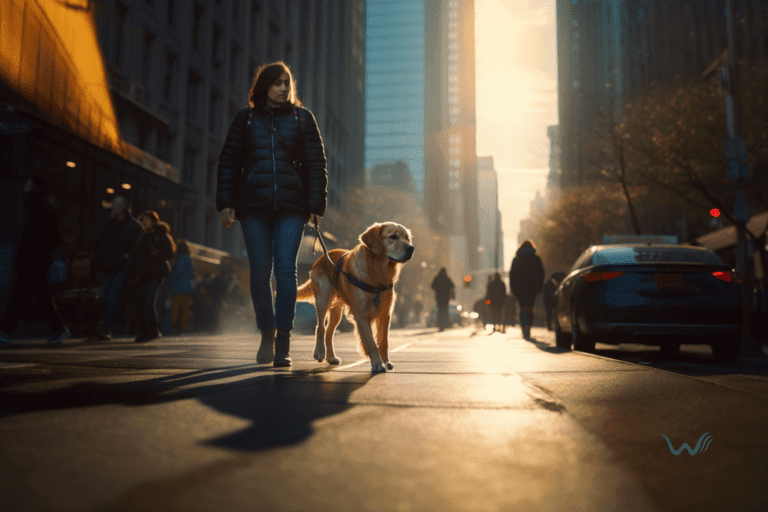 what can i expect while living with a service dog